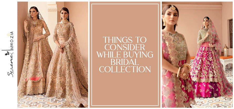 Choose The Best Bridal Collection By Imrozia Premium