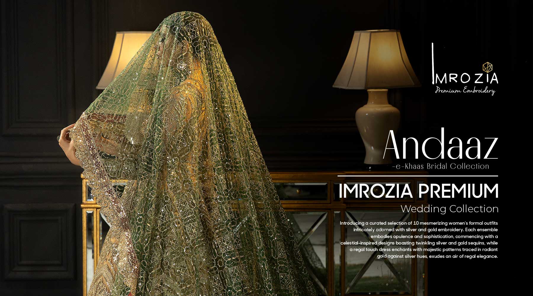 Imrozia Premium Wedding Collection: Where Tradition Meets Modernity