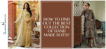 How to Find Out the Best Collection of Handmade Suits?