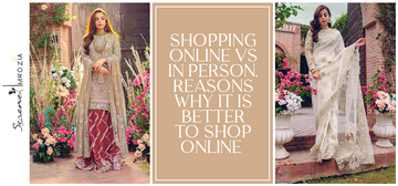 Shopping Online vs In Person. Reasons Why it is Better To Shop Online