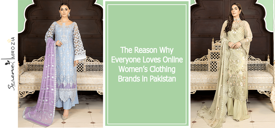 women’s clothing stores online in Pakistan