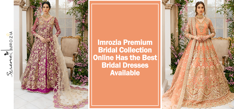 Imrozia Premium Bridal Collection Online