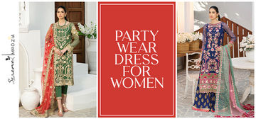Wear Trendy And Stylish Party Wear Dress For Women By Imrozia Premium This Season!