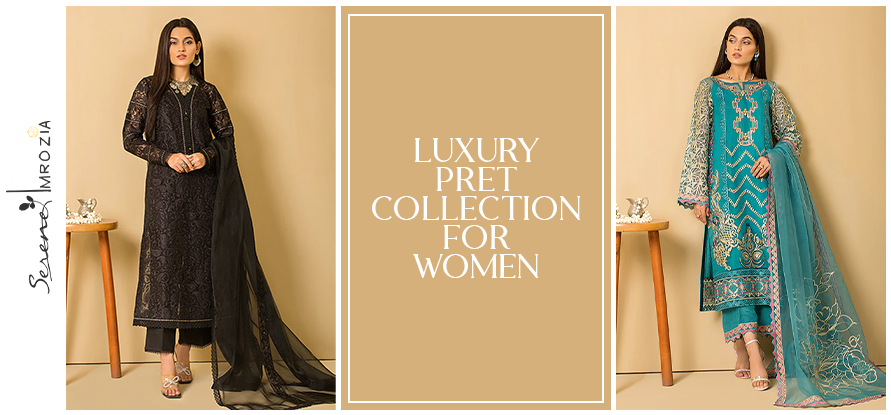 Now Buy Luxury Pret Collection For Women From Imrozia At Premium Pricing